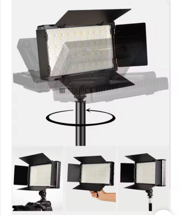 Rechargeable Pro led light with battery